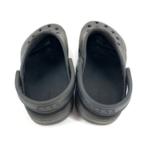 CROCS Classic Comfort Black Clogs - Picture 3 of 4
